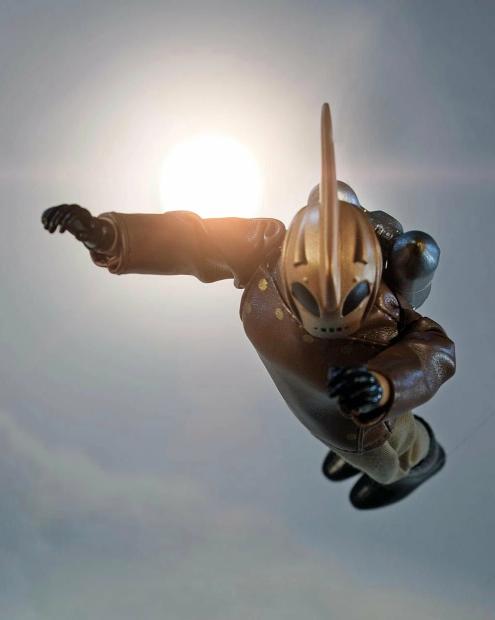 Mego Movies Wave 12 - Rocketeer 8" Action Figure 7 Mego Movies Wave 12 - Rocketeer 8" Action Figure - Image 5