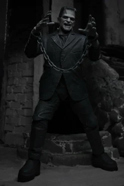 NECA - Universal Monsters - Ultimate Frankenstein's Monster (B&W)7" Action Figure -Deals ZLCCollectibles Store 0480511