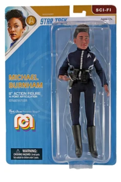 Mego Star Trek Wave 11 - Michael Burnham 8" Action Figure