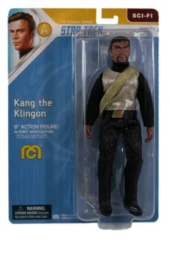 Mego Star Trek Wave 13 - Kang The Klingon 8" Action Figure
