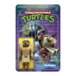 Teenage Mutant Ninja Turtles ReAction Figure - Undercover Donatello