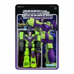 Transformers 6" ReAction Figure - Devastator