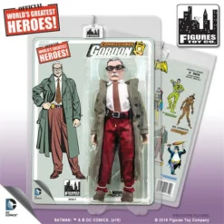 DC Comics - Commissioner Gordon 8" Action Figure