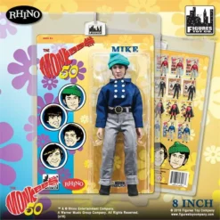 The Monkees - Mike Nesmith (Blue Band Outfit) 8" Action Figure
