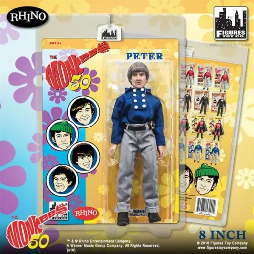 The Monkees - Peter Tork (Blue Band Outfit) 8" Action Figure -Deals ZLCCollectibles Store 2016 FTC Monkees50 08Peter Carded 2048x 3a29d0ef 3c6d 4433 be0a 5436a769c517