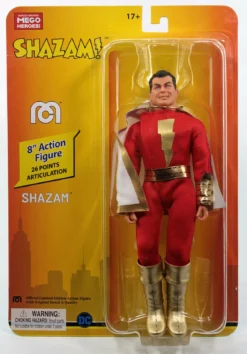 Mego Topps X - DC - Shazam 8" Action Figure -Deals ZLCCollectibles Store 273713747 10160062702649310 3381678235647265667 n