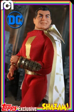 Damaged Package Mego Topps X - DC - Shazam 8" Action Figure