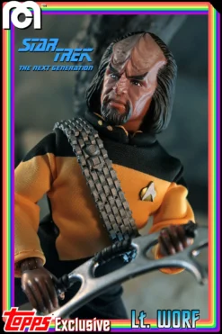 Mego Topps X - Star Trek - Lt. Worf 8" Action Figure