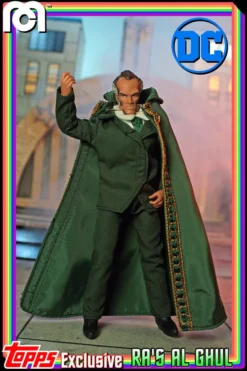 Damaged Package Mego Topps X - DC - Ra's Al Ghul 8" Action Figure