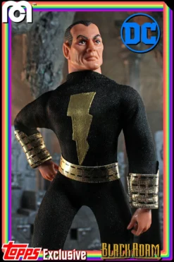 Damaged Package Mego Topps X - DC - Black Adam 8" Action Figure