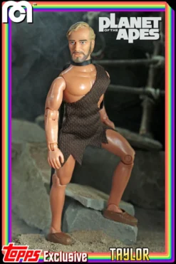 Mego Topps X - Planet Of The Apes - Taylor (Loin Cloth) 8" Action Figure