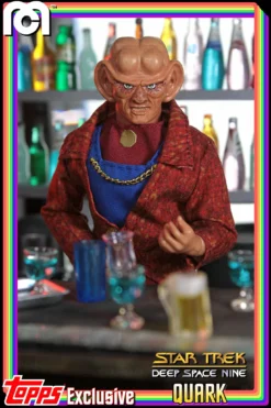 Mego Topps X - Star Trek - Quark 8" Action Figure