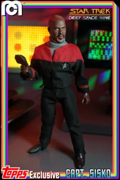 Mego Topps X - Star Trek - Captain Sisko 8" Action Figure