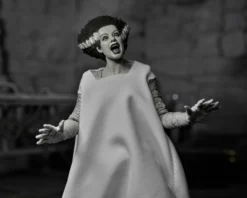 NECA - Universal Monsters Ultimate Bride Of Frankenstein (B&W) 7” Action Figure -Deals ZLCCollectibles Store 338407936 209460131773072 3651653398834540901 n