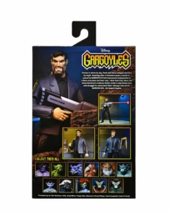 NECA - Gargoyles - Ultimate David Xanatos 7" Action Figure (Pre-Order Ships June) -Deals ZLCCollectibles Store 34515 PKG 4 scaled 1