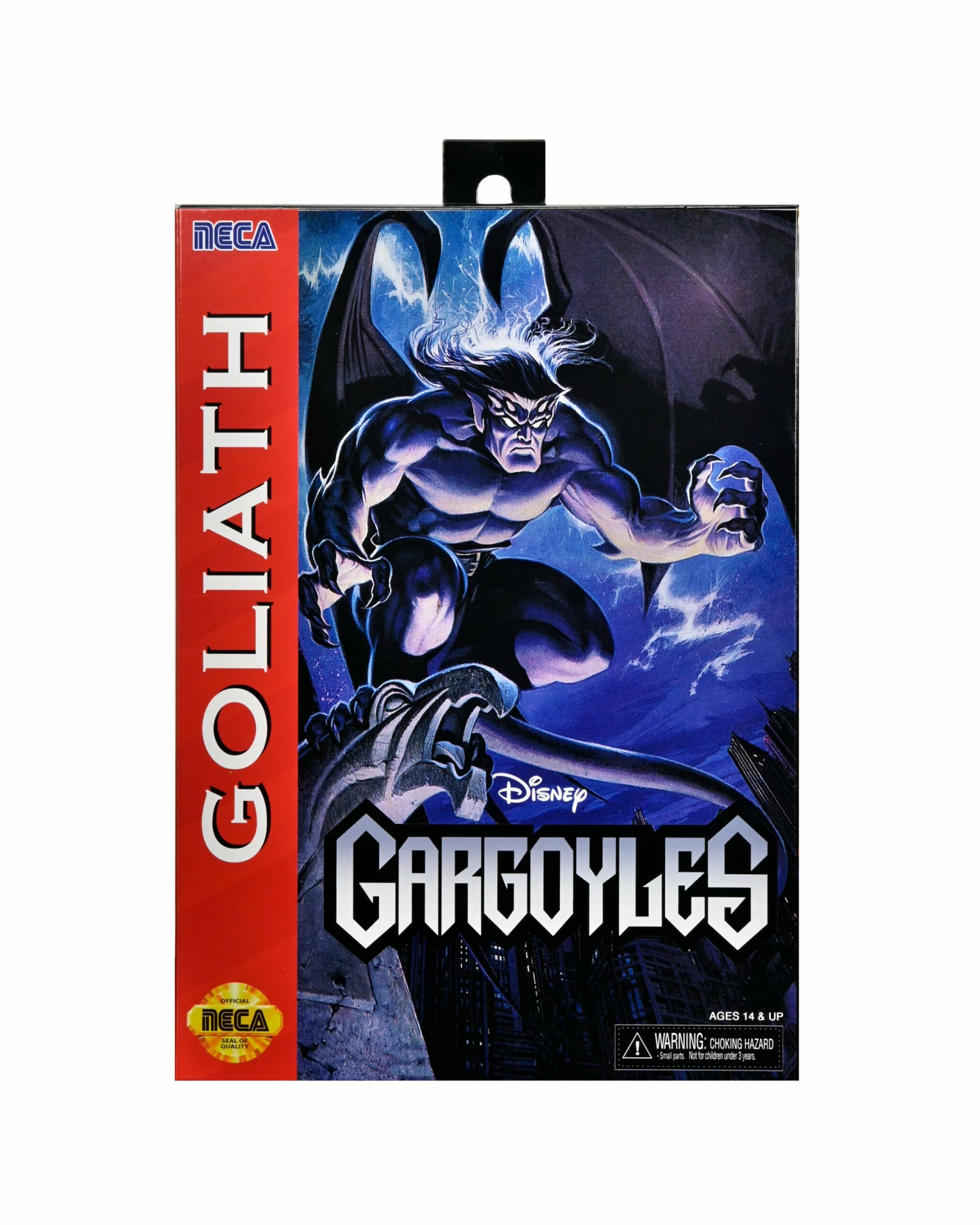 NECA - Gargoyles - Ultimate Goliath Video Game Appearance 7" Action Figure 15 NECA - Gargoyles - Ultimate Goliath Video Game Appearance 7" Action Figure - Image 14