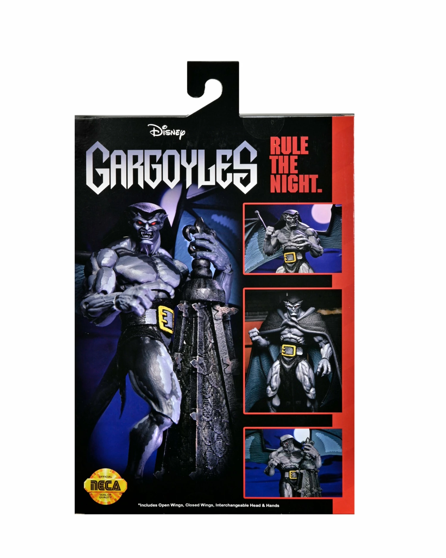 NECA - Gargoyles - Ultimate Goliath Video Game Appearance 7" Action Figure 16 NECA - Gargoyles - Ultimate Goliath Video Game Appearance 7" Action Figure - Image 15