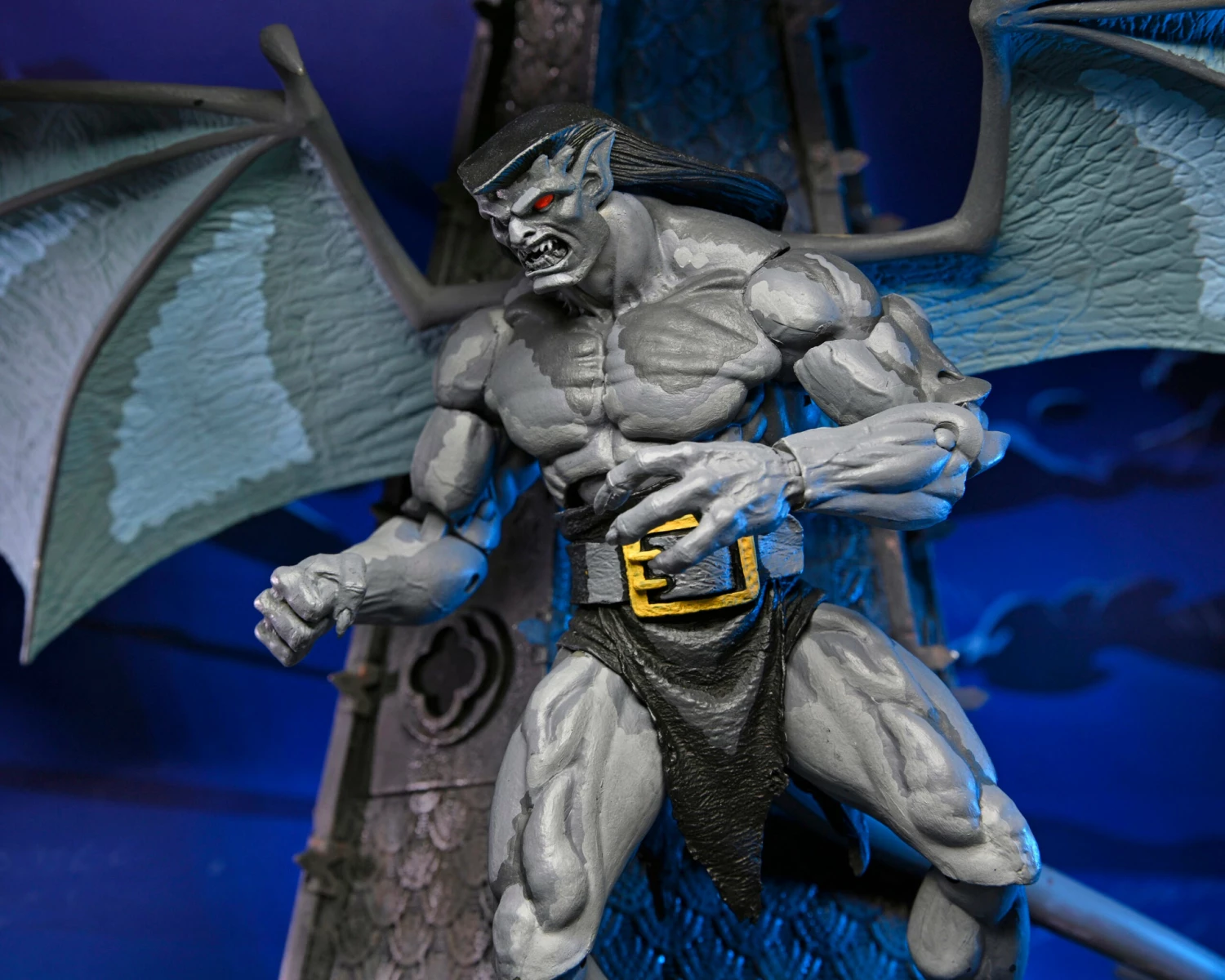 NECA - Gargoyles - Ultimate Goliath Video Game Appearance 7" Action Figure 4 NECA - Gargoyles - Ultimate Goliath Video Game Appearance 7" Action Figure - Image 3