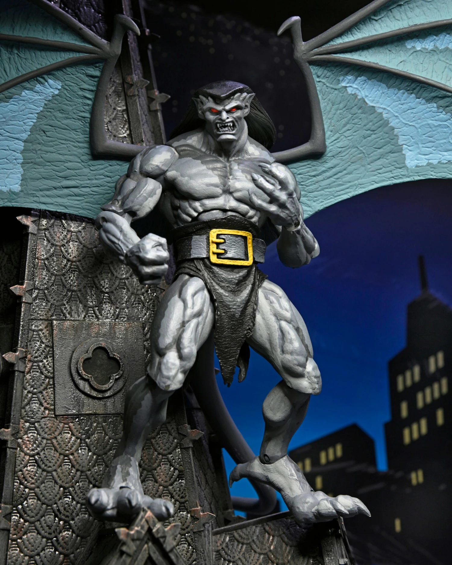 NECA - Gargoyles - Ultimate Goliath Video Game Appearance 7" Action Figure 6 NECA - Gargoyles - Ultimate Goliath Video Game Appearance 7" Action Figure - Image 5
