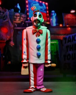NECA - Toony Terrors Captain Spaulding (House Of 1000 Corpses) 6" Action Figure (Pre-Order Ships August)