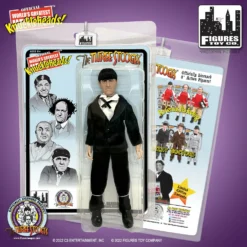 The Three Stooges - Moe (Tuxedo) 8" Action Figure
