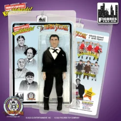 The Three Stooges - Shemp (Tuxedo) 8" Action Figure