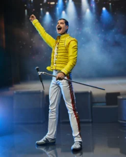 NECA - Freddie Mercury (Yellow Jacket) 7” Action Figure Set (Pre-Order Ships September) -Deals ZLCCollectibles Store 42066 UNP 7 scaled 1