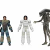 NECA - Aliens - 40TH Anniversary Wave 4 Set Of 3 - 7" Action Figures -Deals ZLCCollectibles Store 517091