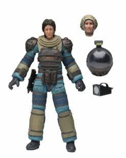 NECA - Aliens - 40TH Anniversary Wave 4 Set Of 3 - 7" Action Figures -Deals ZLCCollectibles Store 517094
