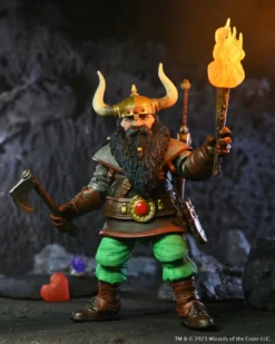 NECA - Dungeons & Dragons - Ultimate Elkhorn The Good Dwarf Fighter 7" Action Figure (Pre-Order Ships December)