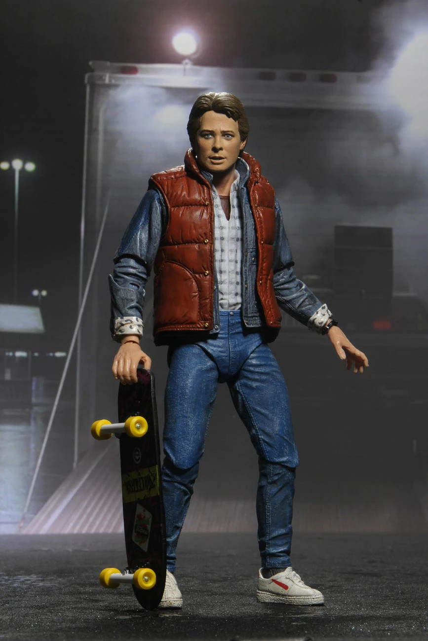 NECA - Back To The Future - Ultimate Marty McFly 7" Action Figure 11 NECA - Back To The Future - Ultimate Marty McFly 7" Action Figure - Image 9