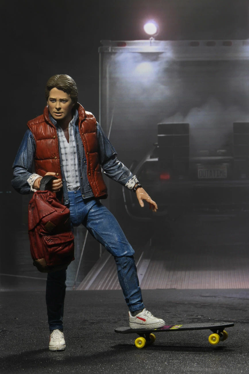 NECA - Back To The Future - Ultimate Marty McFly 7" Action Figure 7 NECA - Back To The Future - Ultimate Marty McFly 7" Action Figure - Image 5