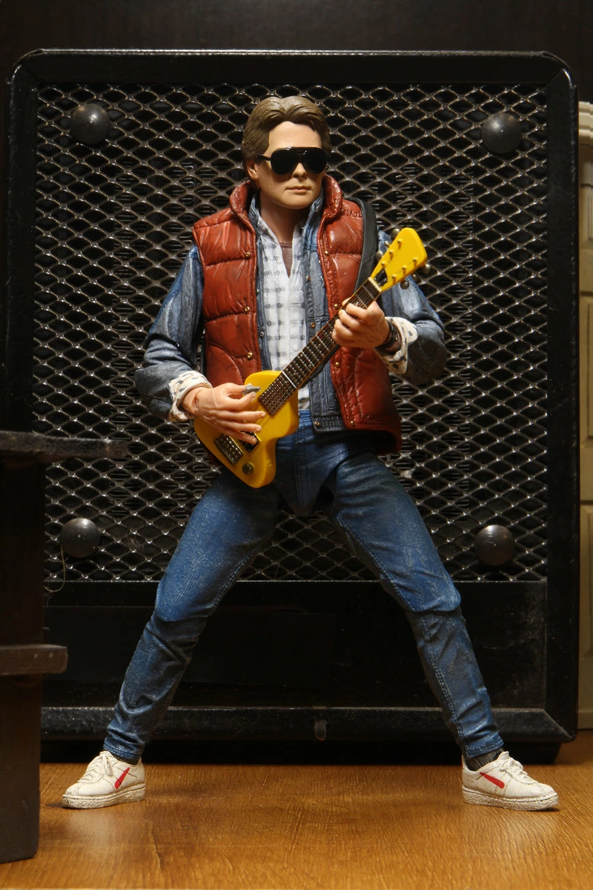 NECA - Back To The Future - Ultimate Marty McFly 7" Action Figure 8 NECA - Back To The Future - Ultimate Marty McFly 7" Action Figure - Image 6