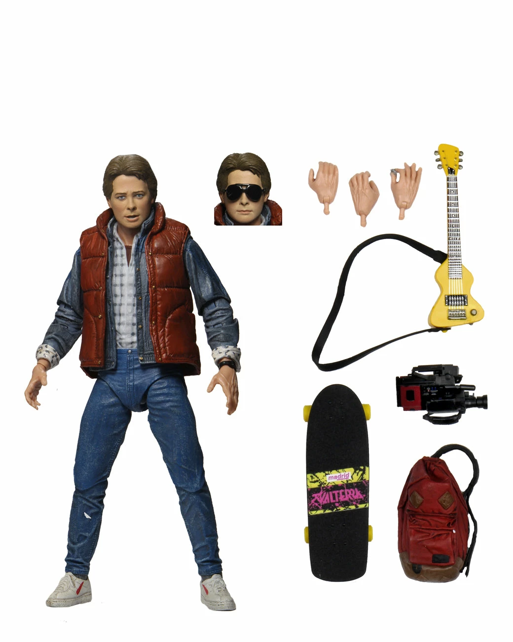 NECA - Back To The Future - Ultimate Marty McFly 7" Action Figure 4 NECA - Back To The Future - Ultimate Marty McFly 7" Action Figure - Image 2