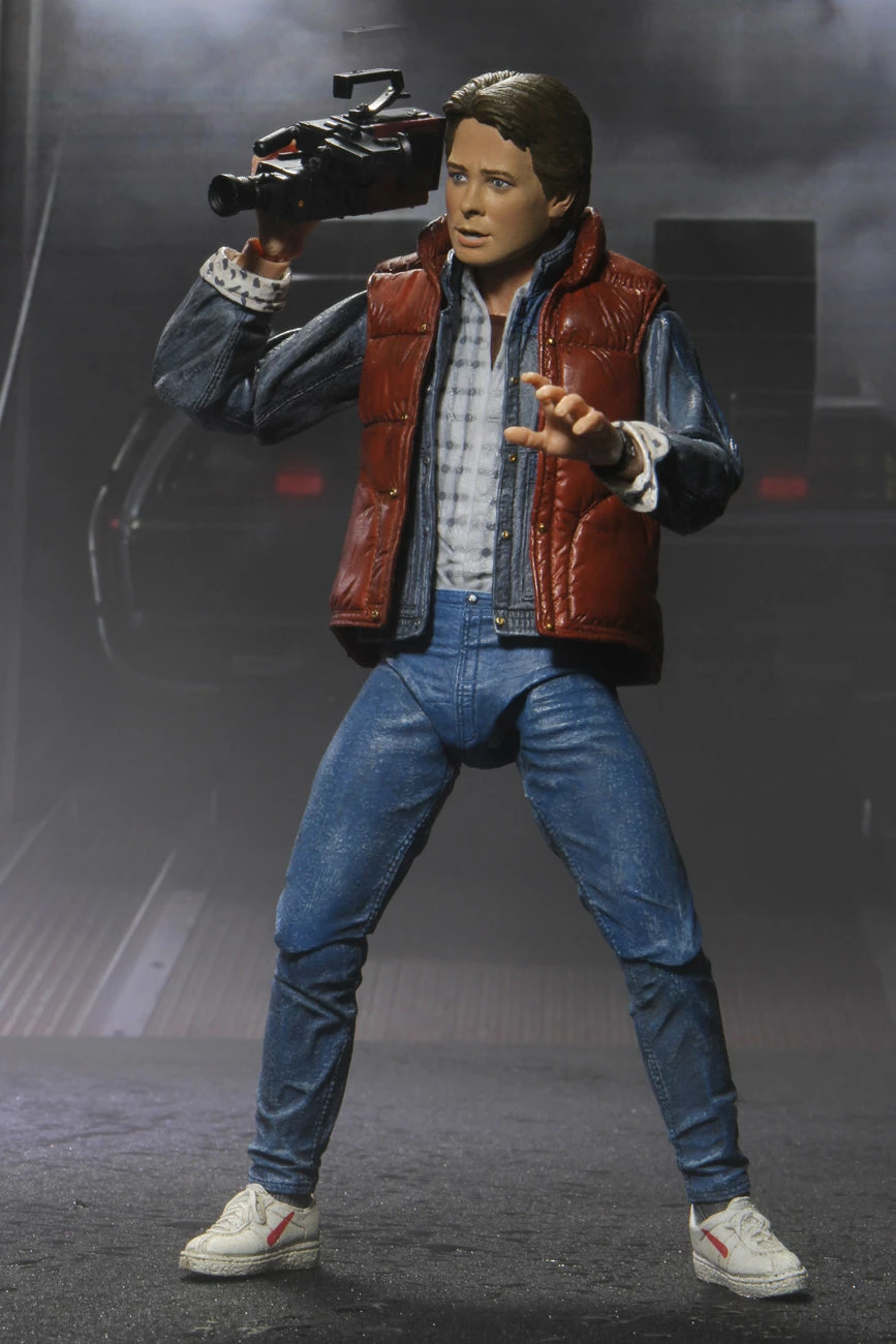 NECA - Back To The Future - Ultimate Marty McFly 7" Action Figure 6 NECA - Back To The Future - Ultimate Marty McFly 7" Action Figure - Image 4