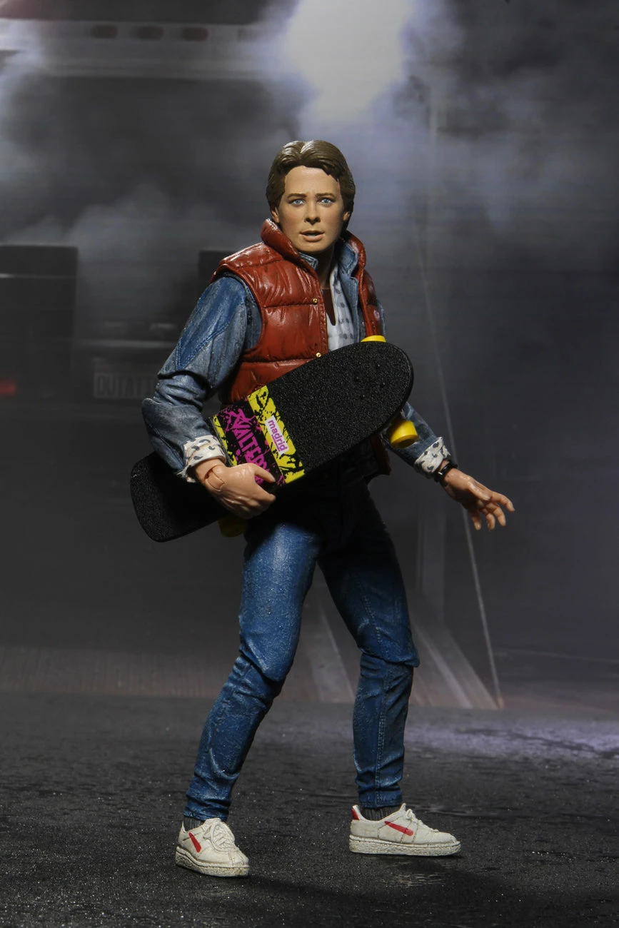 NECA - Back To The Future - Ultimate Marty McFly 7" Action Figure 15 NECA - Back To The Future - Ultimate Marty McFly 7" Action Figure - Image 13