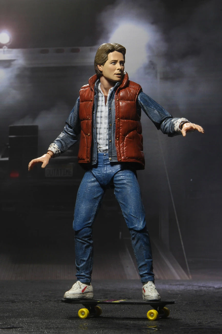 NECA - Back To The Future - Ultimate Marty McFly 7" Action Figure 12 NECA - Back To The Future - Ultimate Marty McFly 7" Action Figure - Image 10
