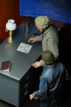 NECA - Back To The Future - Ultimate Doc Brown 7" Action Figure -Deals ZLCCollectibles Store 536149