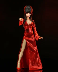 NECA - Elvira "Red, Fright, And Boo" 8" Clothed Action Figure
