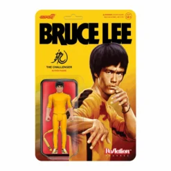 Bruce Lee ReAction Figure - Bruce Lee As "The Challenger"