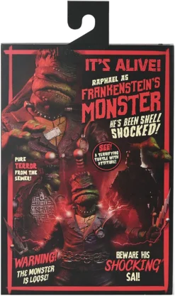 NECA - Universal Monsters X TMNT - Ultimate Raphael Frankenstein 7" Action Figure -Deals ZLCCollectibles Store 81tVqZ3yrKL. AC SL1500