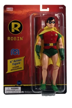 Mego DC Wave 13 - Robin 8" Action Figure