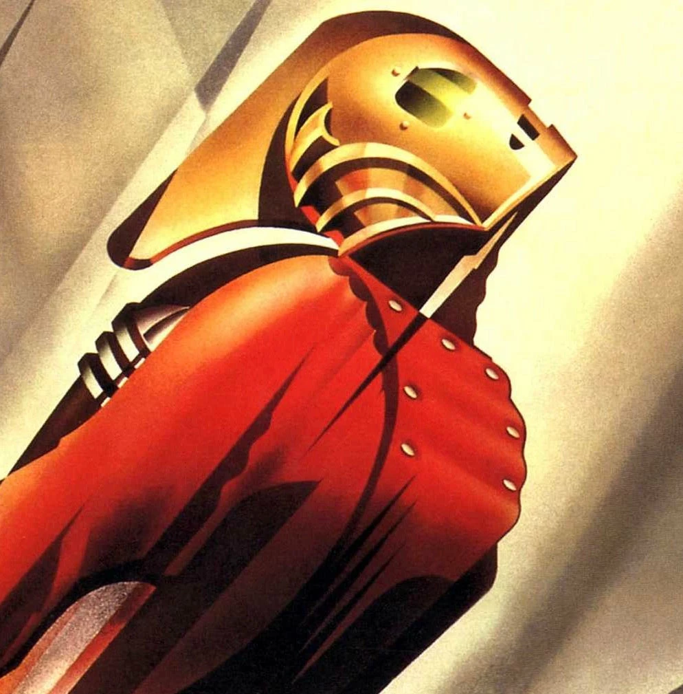 Mego Movies Wave 12 - Rocketeer 8" Action Figure 9 Mego Movies Wave 12 - Rocketeer 8" Action Figure - Image 7