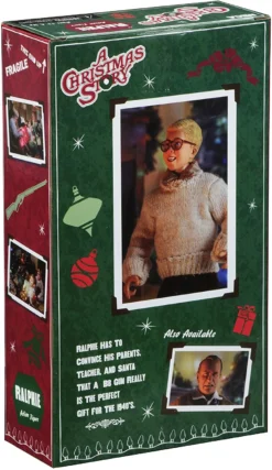 NECA - A Christmas Story - Ralphie 8" Clothed Action Figure -Deals ZLCCollectibles Store 91oKWdv5PeL. AC SL1500