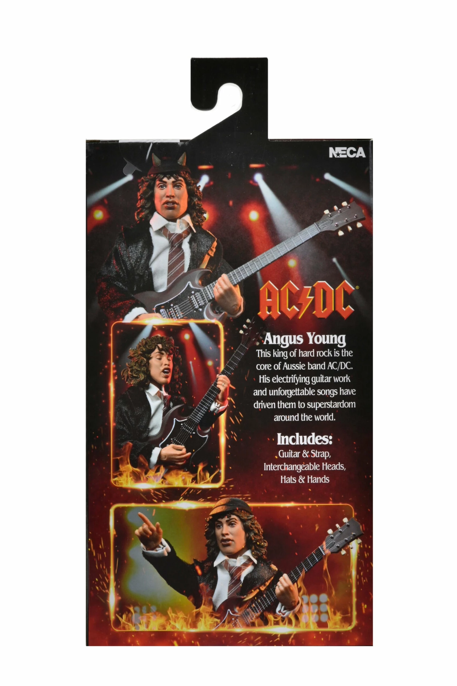 NECA - AC/DC - Angus Young 8" Clothed Action Figure 15 NECA - AC/DC - Angus Young 8" Clothed Action Figure - Image 13