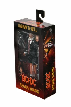 NECA - AC/DC - Angus Young 8" Clothed Action Figure 30 NECA - AC/DC - Angus Young 8" Clothed Action Figure -Deals ZLCCollectibles Store Angus pkg3 scaled 1