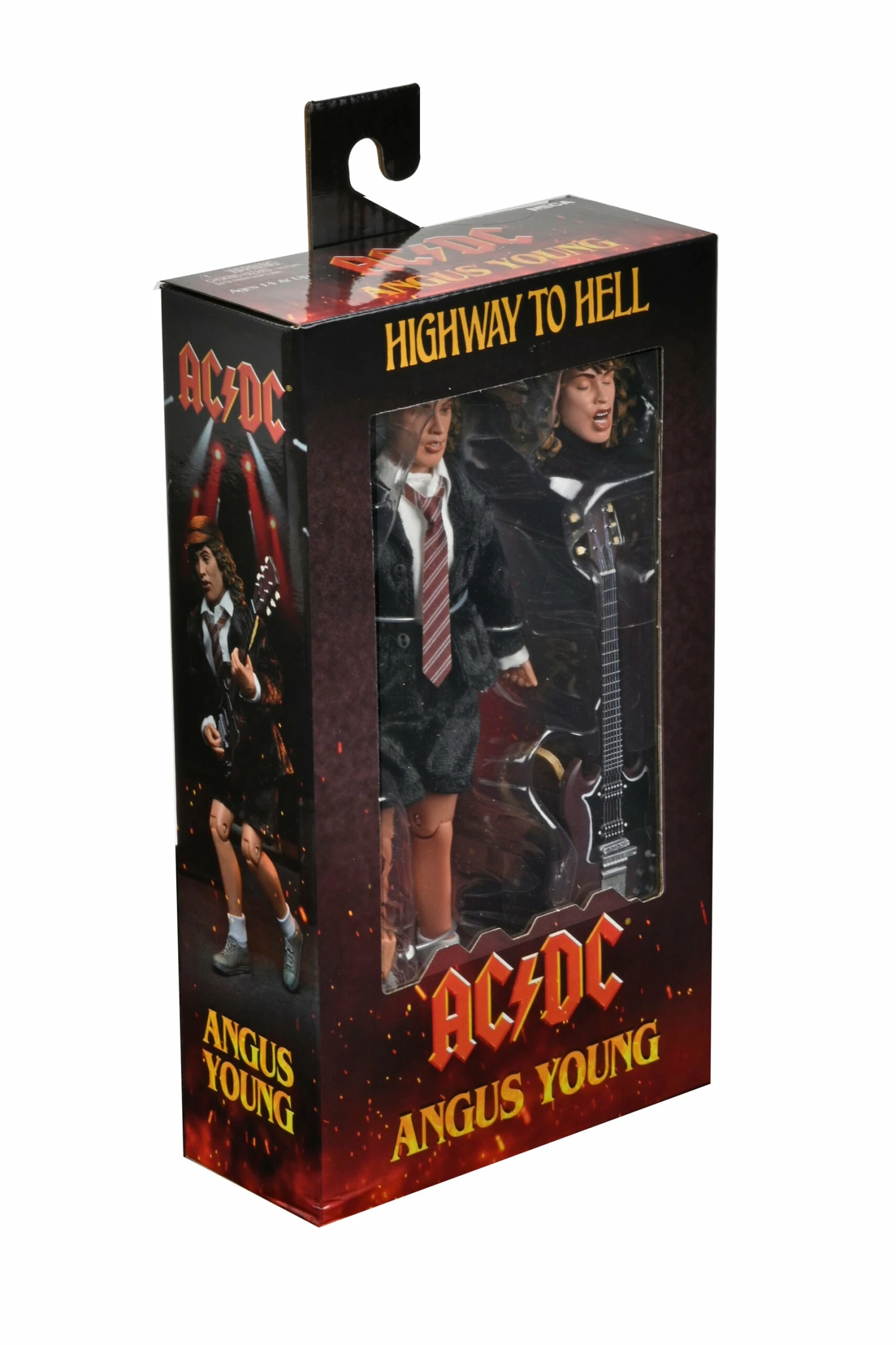 NECA - AC/DC - Angus Young 8" Clothed Action Figure 17 NECA - AC/DC - Angus Young 8" Clothed Action Figure - Image 15