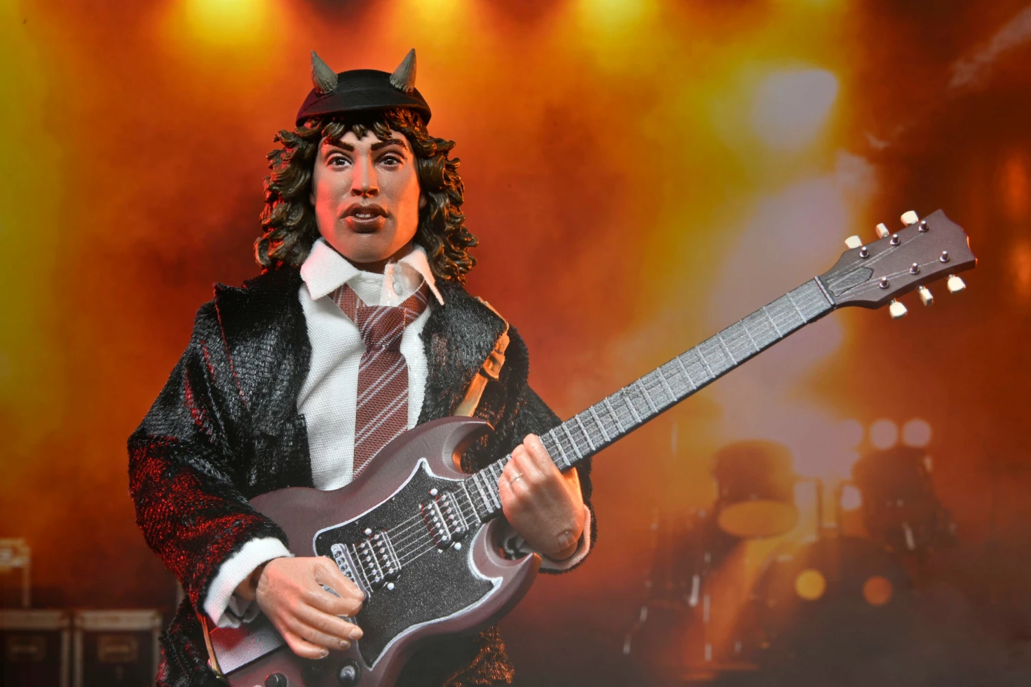NECA - AC/DC - Angus Young 8" Clothed Action Figure 13 NECA - AC/DC - Angus Young 8" Clothed Action Figure - Image 11