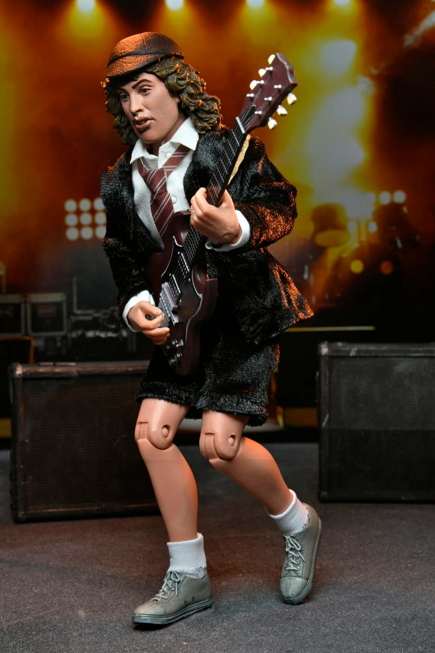 NECA - AC/DC - Angus Young 8" Clothed Action Figure 3 NECA - AC/DC - Angus Young 8" Clothed Action Figure