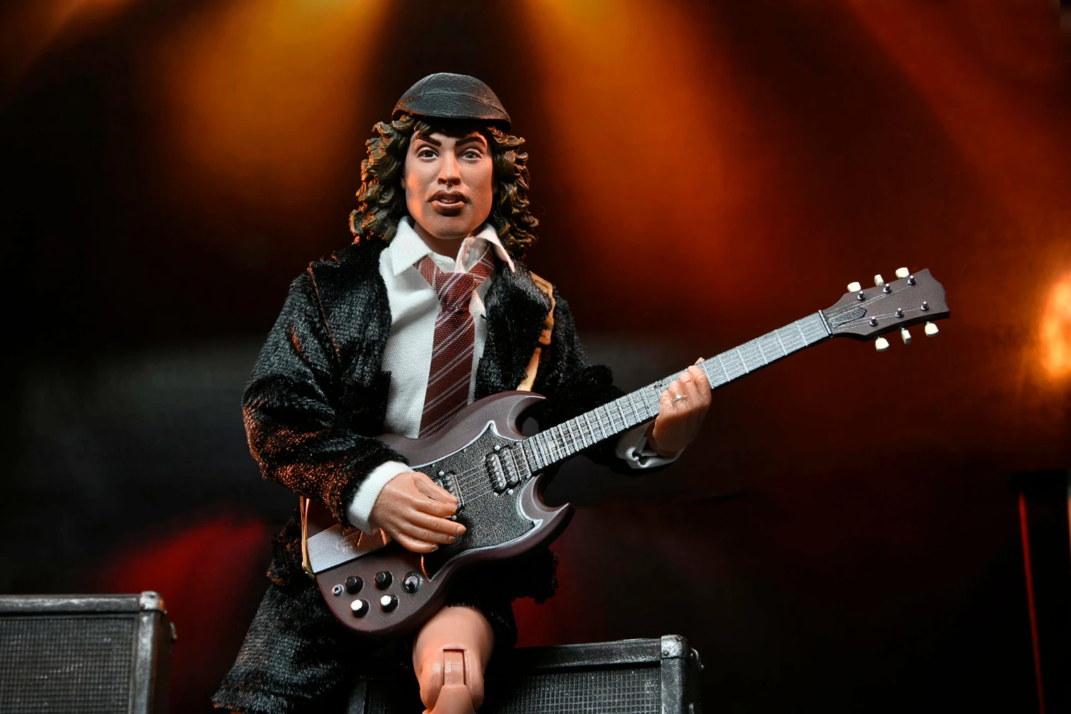 NECA - AC/DC - Angus Young 8" Clothed Action Figure 6 NECA - AC/DC - Angus Young 8" Clothed Action Figure - Image 4